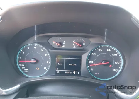 2018 Chevrolet Equinox Ls из США, поврежденный, VIN 2GNAXHEV3J6302871